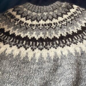 Authentic heavy Icelandic Wool sweater